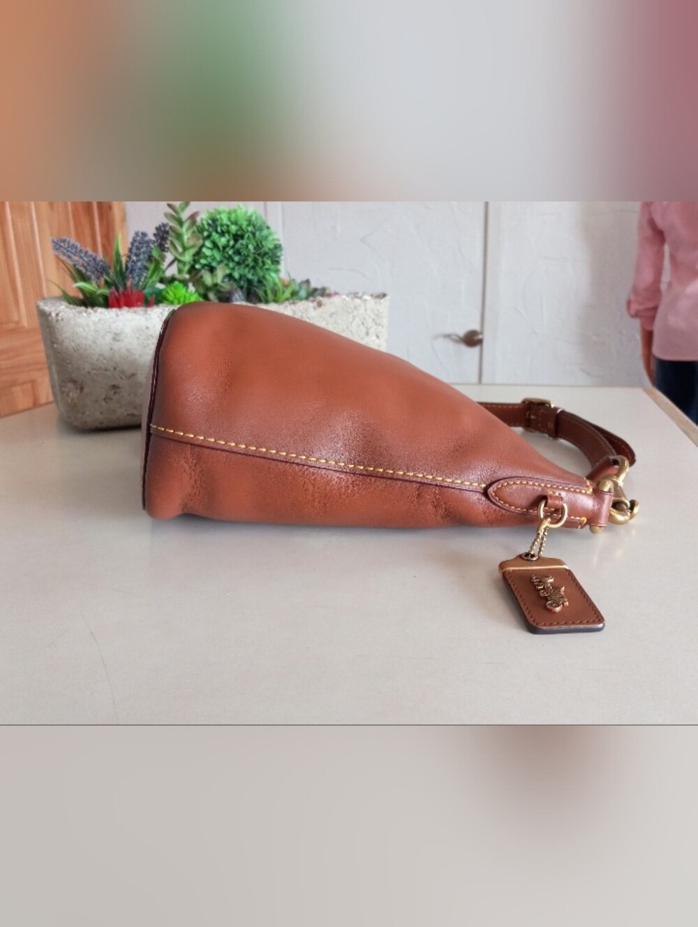 Coach Originals 1941 Archive Duffle 20 In Saddle/Brass - Picture 11 of 16